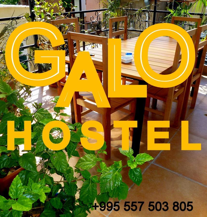 Hostel Galo Tbilisi Exteriér fotografie